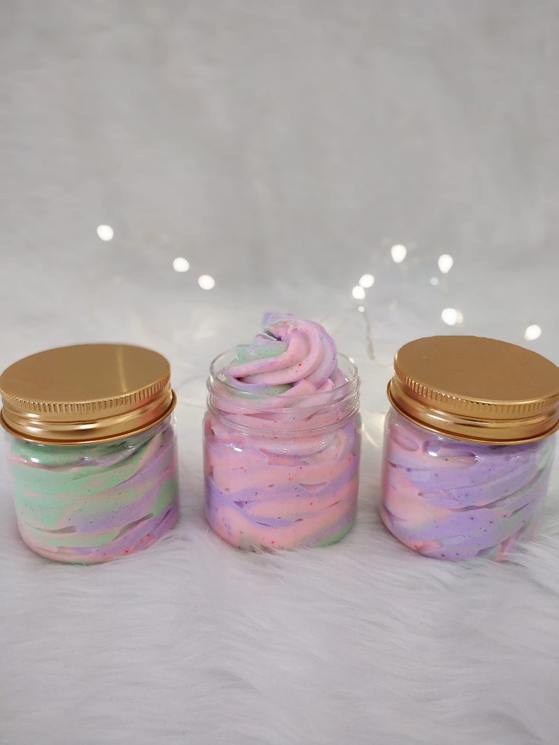 SCIIAN Unicorn Whipped Soap | soaps for bath | Soap For Men & Women | Bathing Soap Bar | Soap For All Skin Types | Fresh Bathing Soap Bar | soap for tan removal - 50 GM (Pack Of 2) - Image 1