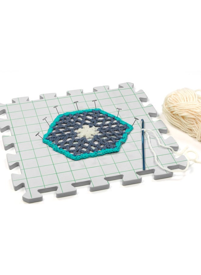 Interlocking Needlepoint Knitting And Crochet Blocking Boards 12  W X L 4Pieces - pzsku/ZCE2A37B6443231C4C68DZ/45/_/1721308418/78189e71-5298-4764-84b9-408e55d8c4cd