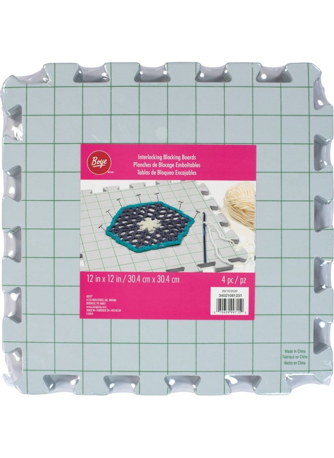 Interlocking Needlepoint Knitting And Crochet Blocking Boards 12  W X L 4Pieces - pzsku/ZCE2A37B6443231C4C68DZ/45/_/1721308420/54fd6112-8e5e-4564-a74d-79309c42b949