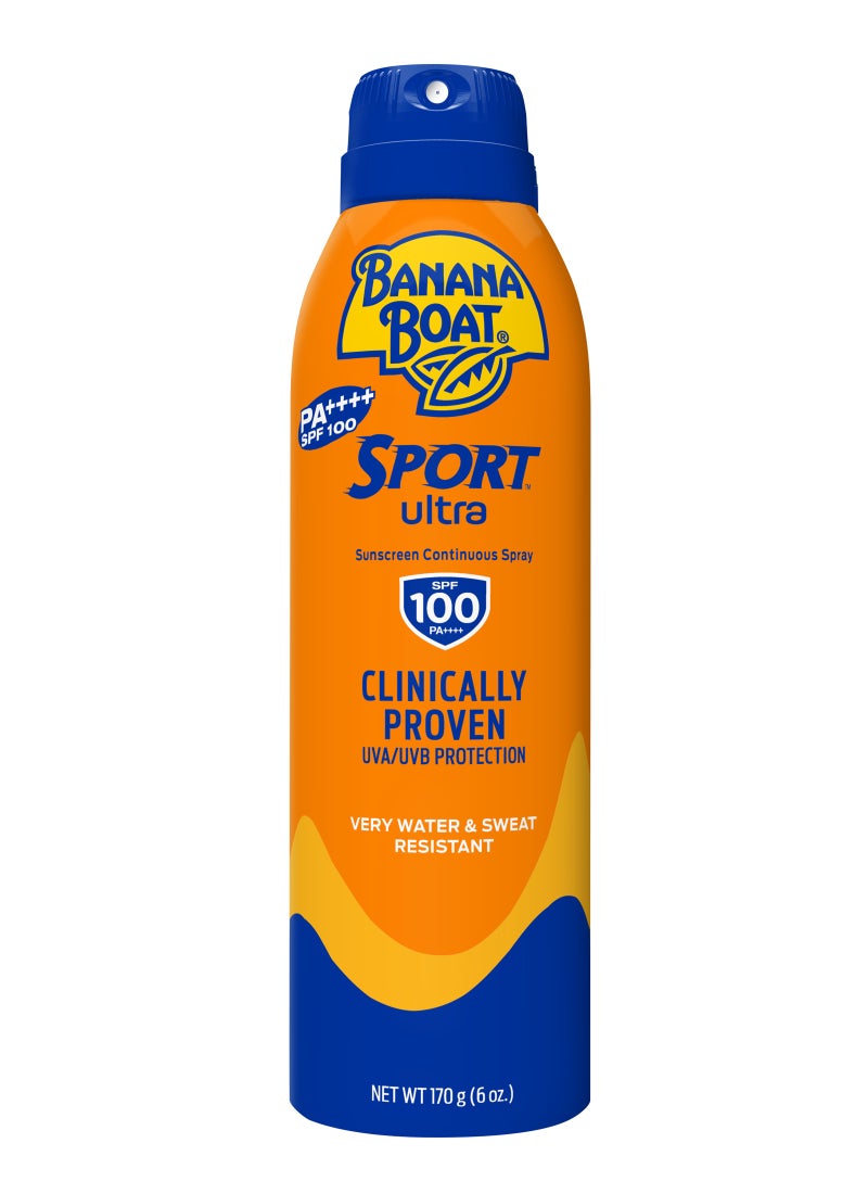 BANANA BOAT Sport Spray Spf100 170g