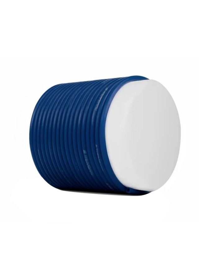 TheraBand Professional Resistance Tubing – 7.6m (25 Foot) Bulk Dispenser Box – Extra Heavy Resistance for Advanced Strength & Power Training – Blue (Level 5) - Image 1