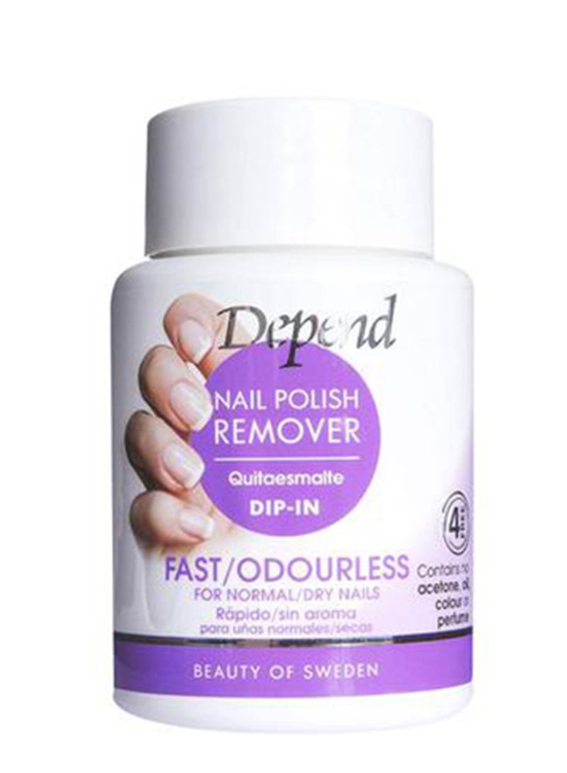 ديبيند مزيل طلاء الأظافر سريع عديم الرائحة - 75 مل