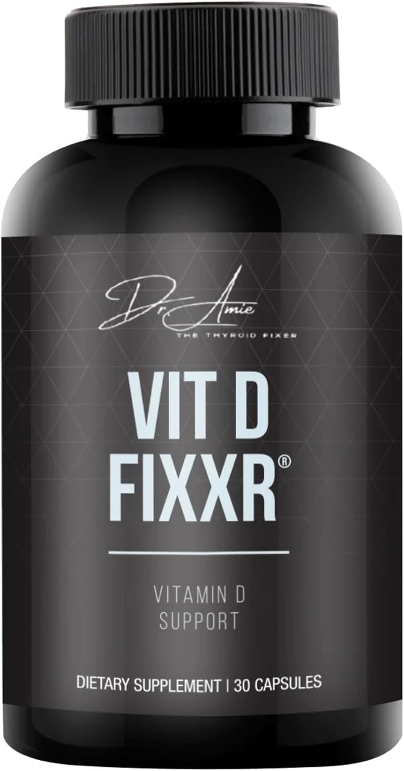 Fixxr Vitamin D Fixxr Capsules for Adults - 30 Count - Image 1