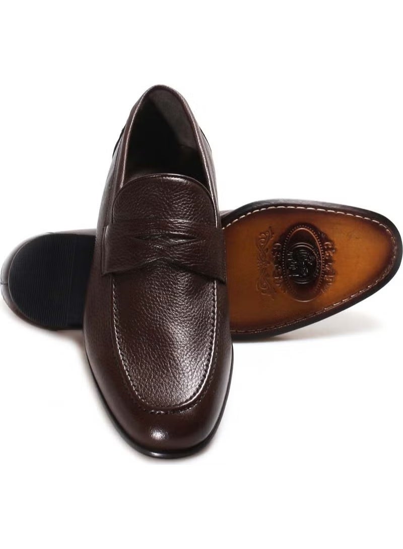 Fast Step Genuine Leather Leather Men's Classic Shoes 237MA5968 - Image 3