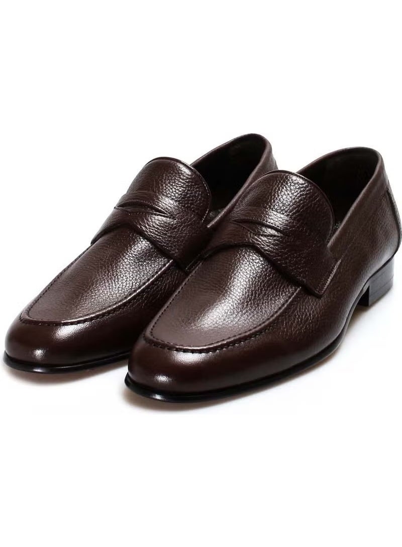 Fast Step Genuine Leather Leather Men's Classic Shoes 237MA5968 - Image 4