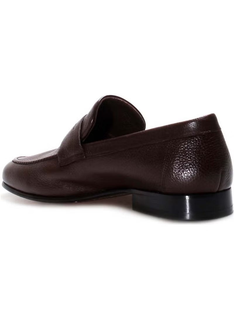 Fast Step Genuine Leather Leather Men's Classic Shoes 237MA5968 - Image 2