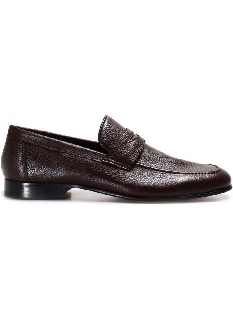 Fast Step Genuine Leather Leather Men's Classic Shoes 237MA5968 - Image 1