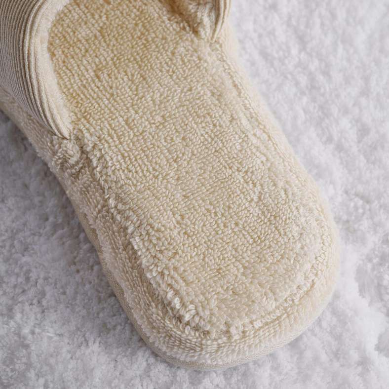 Pan Home Ultra Luxe Indoor Slippers for Women - Cream - Image 4