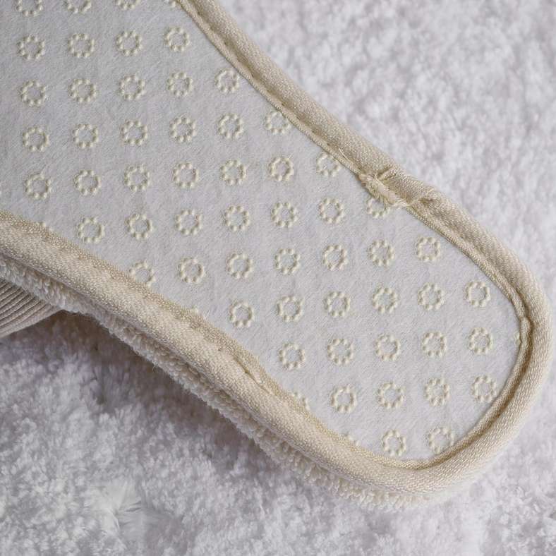 Pan Home Ultra Luxe Indoor Slippers for Women - Cream - Image 3