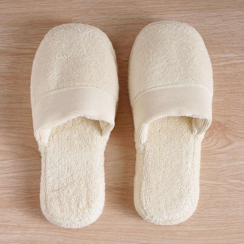 Pan Home Ultra Luxe Indoor Slippers for Women - Cream - Image 2