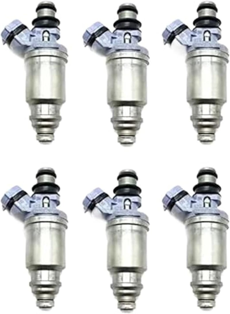 DEMULAX 6pcs Fuel Injector Set for Toyota - Image 1