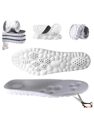 3-Pack Memory Foam Insoles with Arch Support, Gray, Size Men 43-44/Women 42-43, for Shoes & Boots - pzsku/ZCE2A842FB3C5D59A38B1Z/45/_/1735277925/654ffb4f-7ac7-4dcc-a51b-cca47f09534b