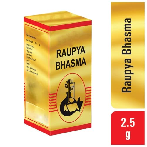 Baidyanaath Raupya Bhasma | Rajat Bhasma | Chandi Bhasma 2.5 gm - Image 4