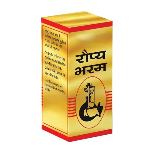 Baidyanaath Raupya Bhasma | Rajat Bhasma | Chandi Bhasma 2.5 gm - Image 3