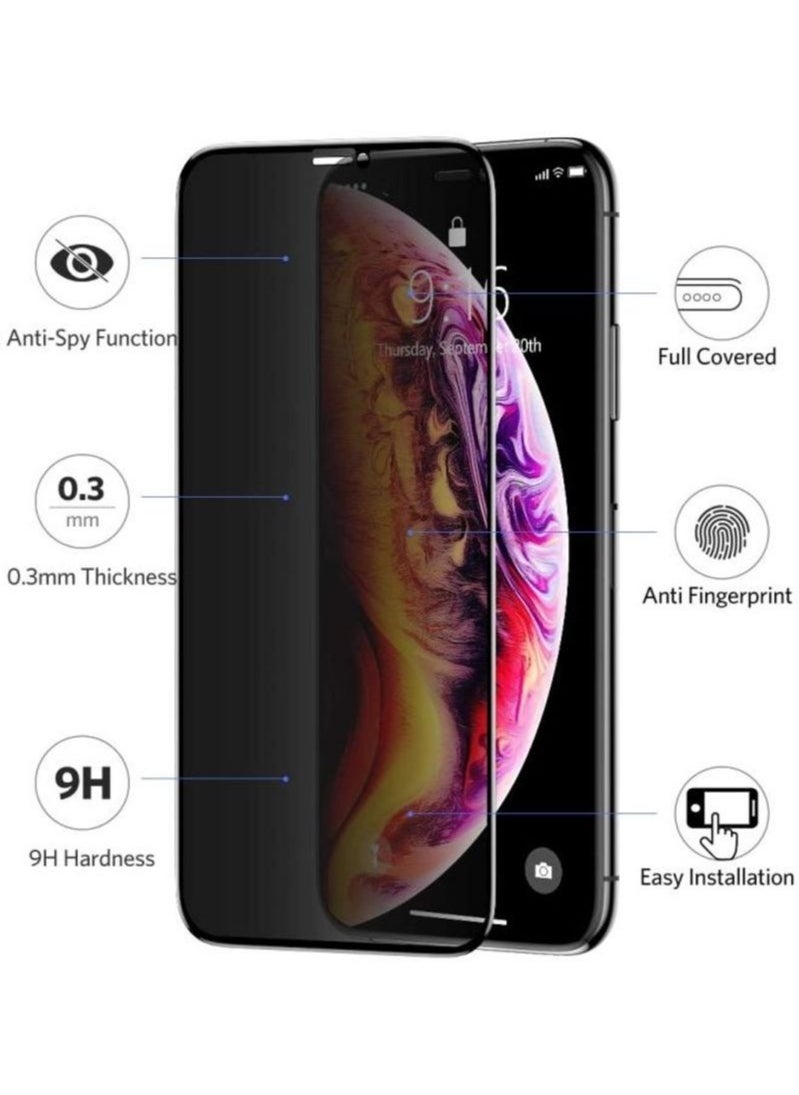 Raxoom V Pro Anti-Privacy Series Screen Protector For Apple iPhone 11 Pro Max/XS Max - Image 5