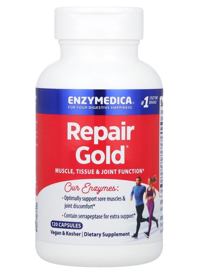 ENZYMEDICA Repair Gold® 120 Capsules 