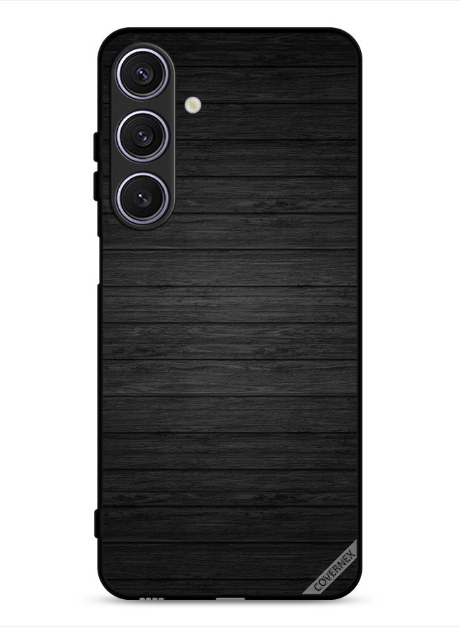 Covernex Samsung Galaxy A26 Protective Case Cover Dark Wooden Pattern - Image 1