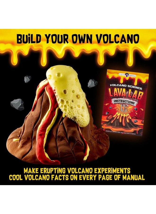 Original Stationery - Lava Science Slime Kit Fun Science Kit To Play Slime Games Create Glow In The Dark Slime & Make Science Experiments For Kids 68 - Image 1