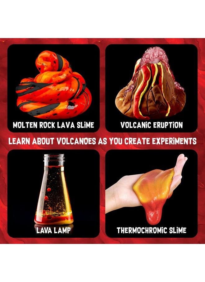 Original Stationery - Lava Science Slime Kit Fun Science Kit To Play Slime Games Create Glow In The Dark Slime & Make Science Experiments For Kids 68 - Image 1
