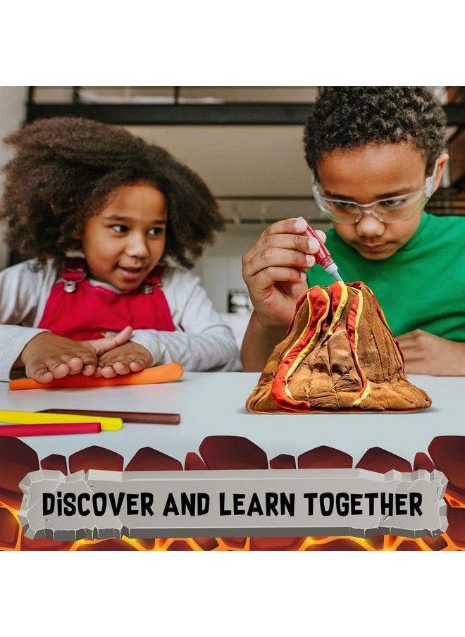 Original Stationery - Lava Science Slime Kit Fun Science Kit To Play Slime Games Create Glow In The Dark Slime & Make Science Experiments For Kids 68 - Image 1