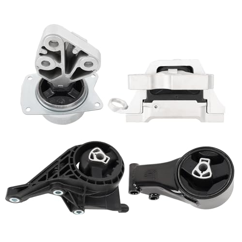 QRYIPPDM Engine Motor & Transmission Mount Compatible with 2013 2014 2015 Malibu L4 2.5L 4-Piece Replaces# A5179 A5711 A5501 A5502 - Image 1