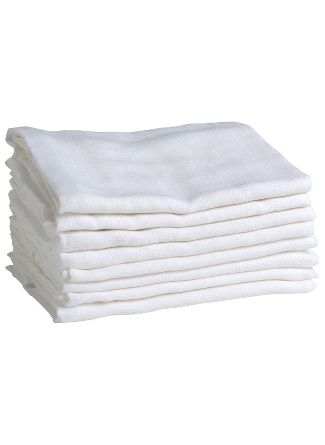 Organic Muslin Cloth  8pcs  White - pzsku/ZCE2AAD9D068D450F77F7Z/45/_/1728066121/f07c85f2-759a-41d6-bedf-81056f4e6da7