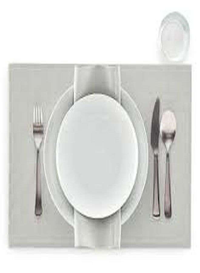 MY DRAP PLACEMAT (Pearl Grey, 12 Pack) - Image 3