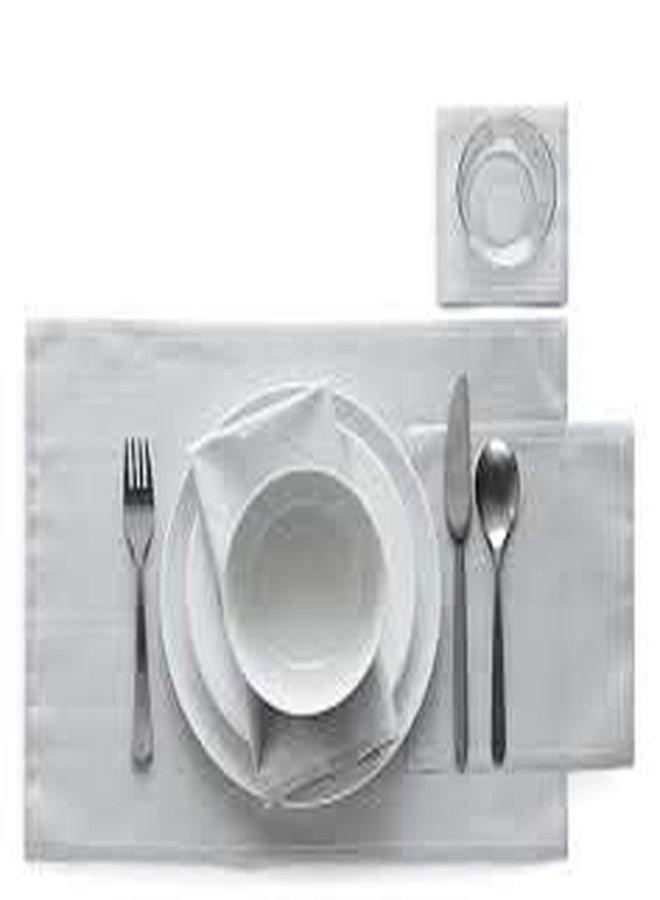 MY DRAP PLACEMAT (Pearl Grey, 12 Pack) - Image 2
