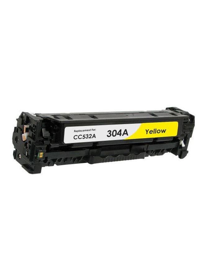 HP خرطوشة حبر ليزر جيت 304A أصفر - Image 1