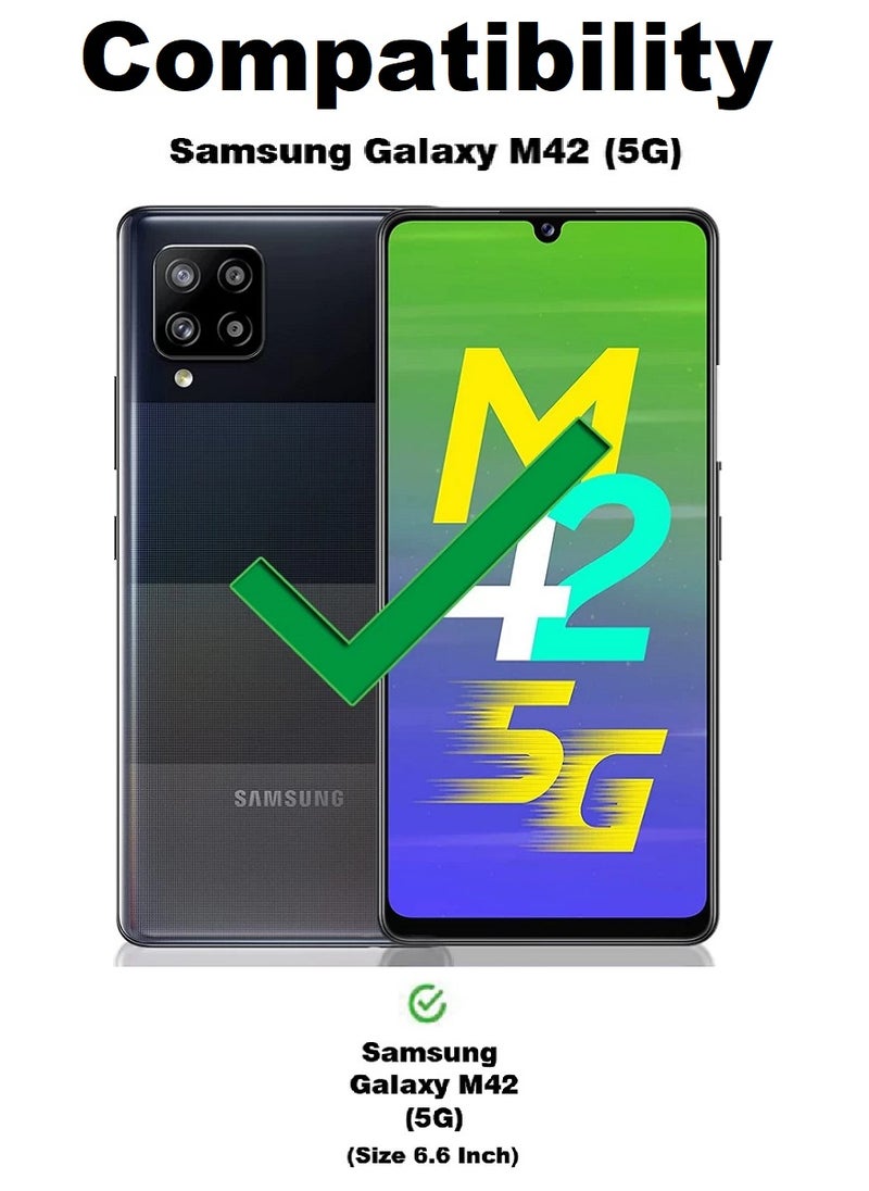 Super Tempered Glass Screen Protector Anti-Spy Privacy Designed For Samsung Galaxy M42 Full Screen Coverage And Bubble Free - Image 3