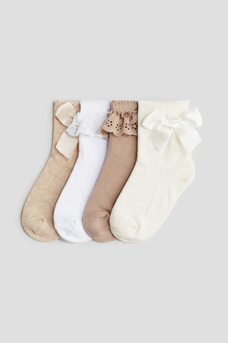 H&M 4-pack socks