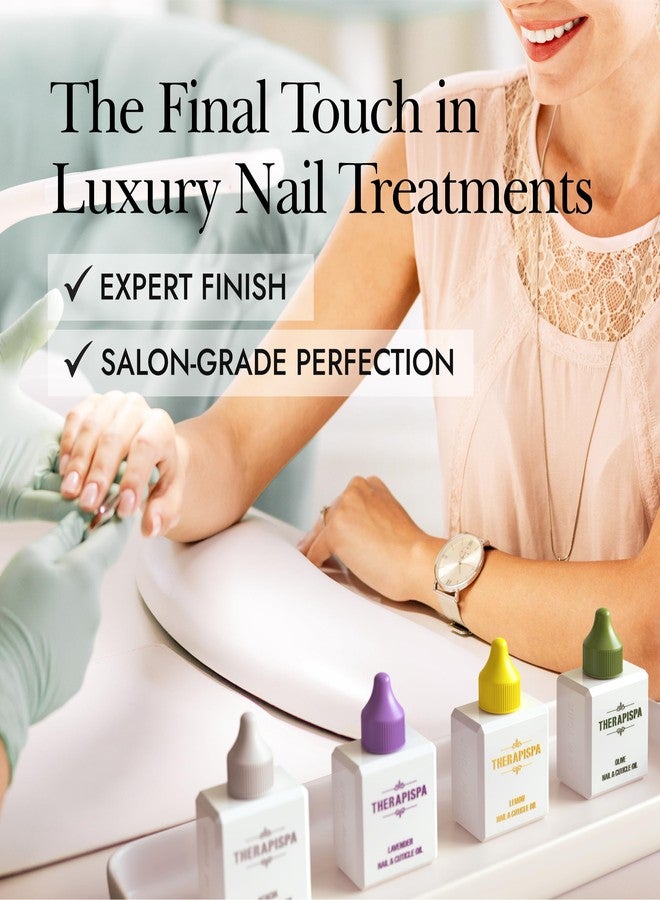 THERAPISPA Nail & Cuticle Oil with Avocado, Jojoba, Biotin & Vitamin E - Promotes Nail Growth, Strengthens & Repairs Dry, Brittle Nails & Cuticles (Acacia, 2.0 fl oz) - Image 3