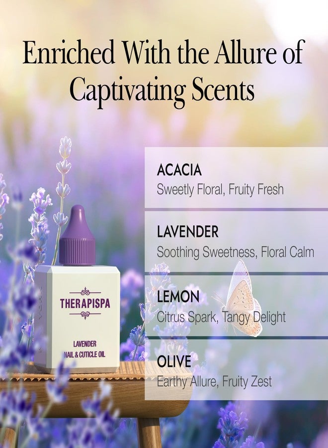 THERAPISPA Nail & Cuticle Oil with Avocado, Jojoba, Biotin & Vitamin E - Promotes Nail Growth, Strengthens & Repairs Dry, Brittle Nails & Cuticles (Acacia, 2.0 fl oz) - Image 5