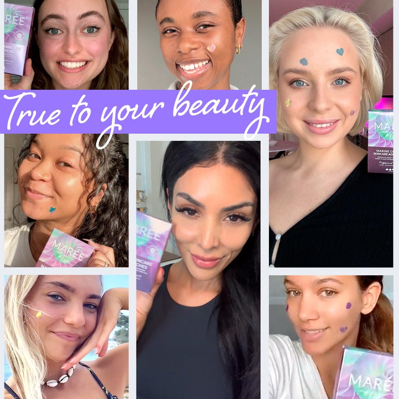 MAREE Star Pimple Patches for Face - Hydrocolloid Acne Patches w/Salicylic Acid, Tea Tree Oil & Centella - Cute Pimple Patches Stars - Teens Zit Patches Stickers - Parches Para Acne - 72 Blemish Dots - Image 4