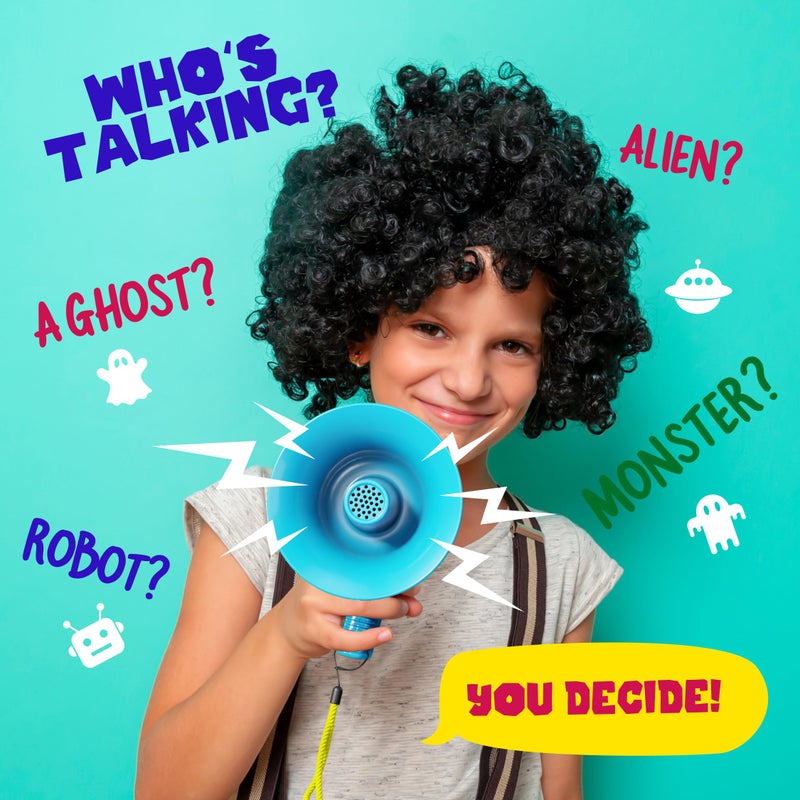 Mini Explorer Voice Changer for Kids for Kids - Voice Changing Device for Boys & Girls Ages 3-8+ Olds Birthday Gifts for 3, 4, 5, 7, 8 Year Old Boy - Toys Gift Ideas for Kid, Toddler - Image 5