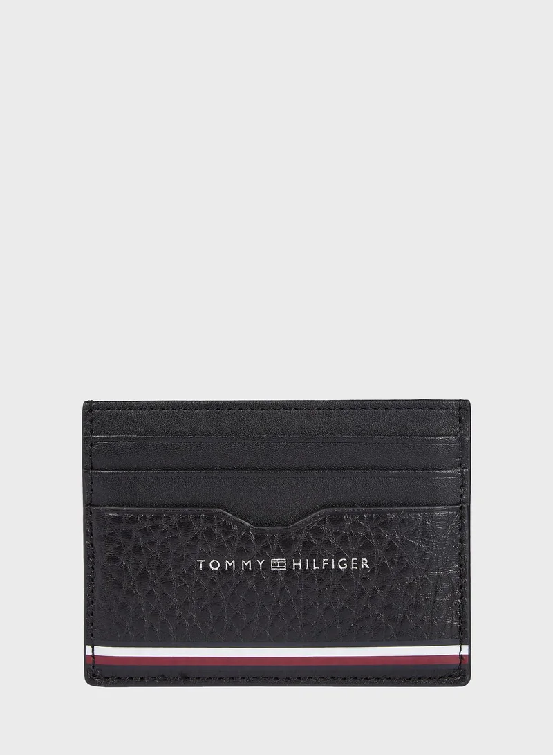 TOMMY HILFIGER Logo Print Card Holder