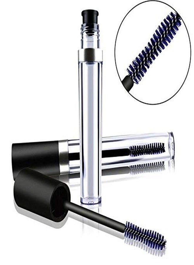 GBSTORE 2 Pcs 8 ML Empty Mascara Tube with Eyelash Wand, Eyelash Cream Container Bottle for Castor Oil and DIY Cosmetics,Includes 2 rubber inserts, 2 funnels and 2 tubes - Image 4