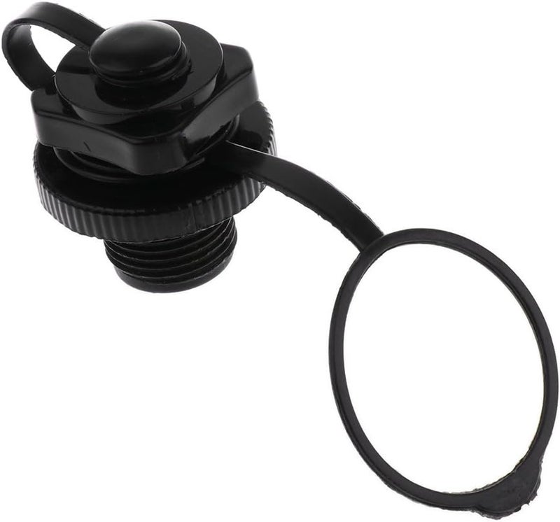 klarako Screw Air Valve Caps Nozzle Inflatable Kayak Boat Canoe Raft Spare Part Accessories - Image 3