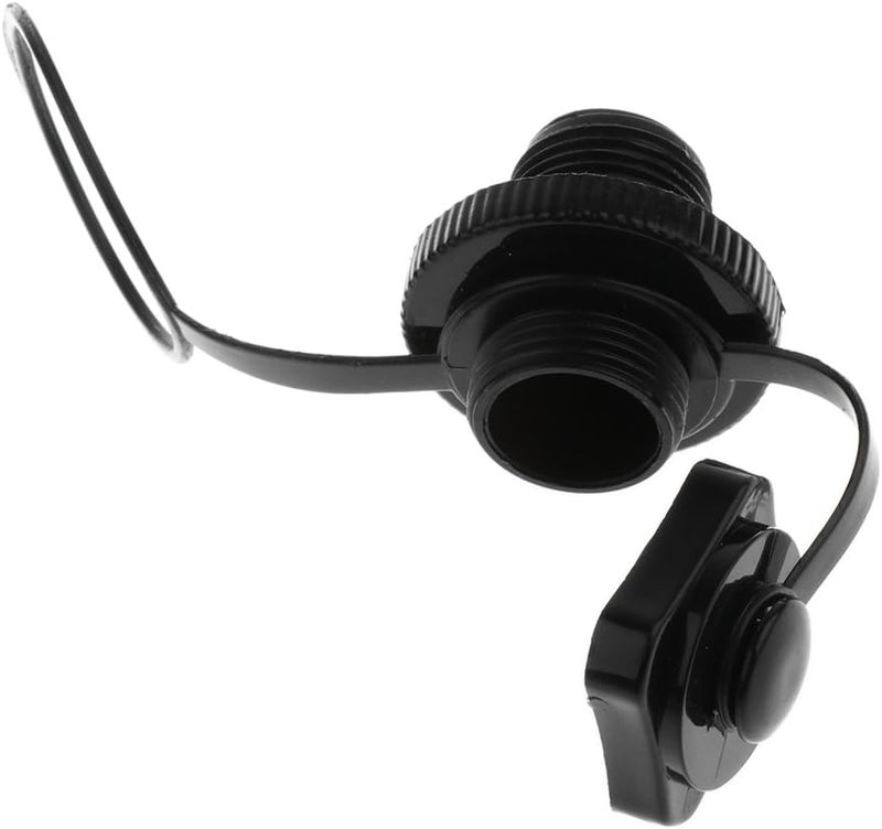 klarako Screw Air Valve Caps Nozzle Inflatable Kayak Boat Canoe Raft Spare Part Accessories - Image 1