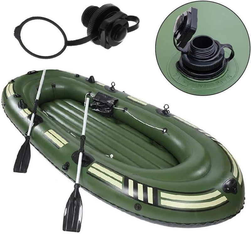 klarako Screw Air Valve Caps Nozzle Inflatable Kayak Boat Canoe Raft Spare Part Accessories - Image 5