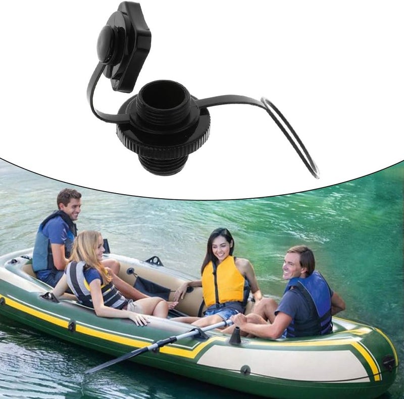 klarako Screw Air Valve Caps Nozzle Inflatable Kayak Boat Canoe Raft Spare Part Accessories - Image 4