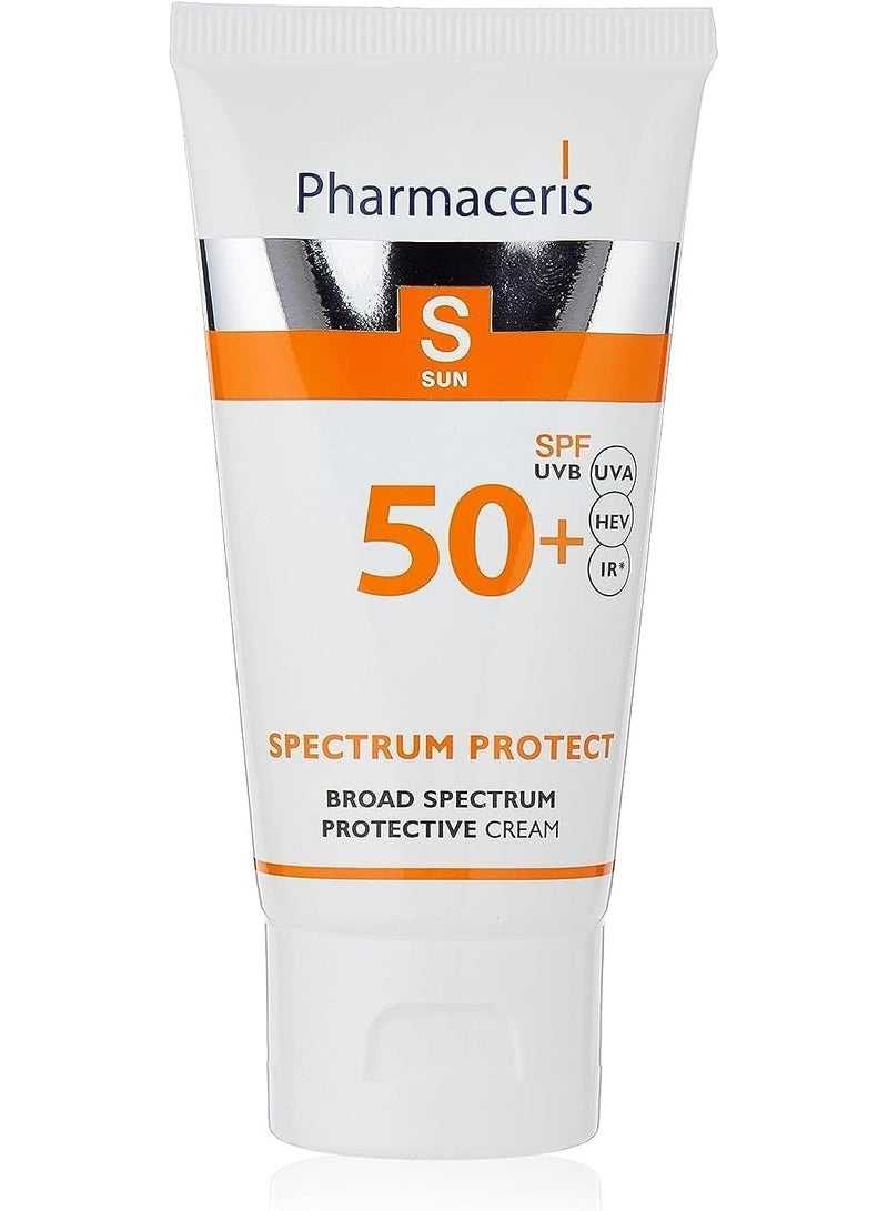 Pharmaceris BROAD SPECTRUM PROTECTION CREAM SPF 50+ , 50ML - Image 1