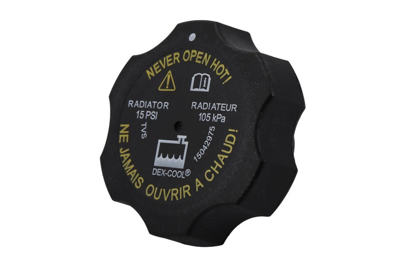 ACDelco GM Original Equipment RC85 (15042975) 15 P.S.I. Radiator Cap - Image 1