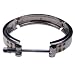 AIVWUMOT 4 Outlet V Band Clamp 3896337 Compatible With Cummins Mack Volvo Detroit Clamp 2880482 900012 - Image 2