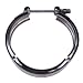 AIVWUMOT 4 Outlet V Band Clamp 3896337 Compatible With Cummins Mack Volvo Detroit Clamp 2880482 900012 - Image 3