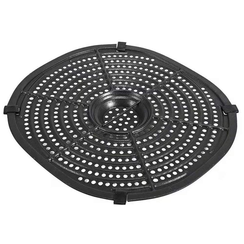 RAMLLY Air Fryer Replacement Grill Pan For Power Xl Gowise 7Qt Air Fryers Crisper Plate Air Fryer Accessories Non-Stick Fry Pan Dishwasher Safe - Image 4