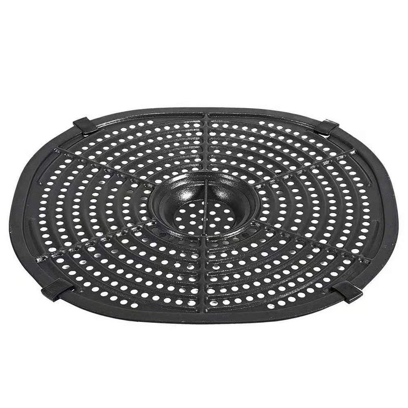 RAMLLY Air Fryer Replacement Grill Pan For Power Xl Gowise 7Qt Air Fryers Crisper Plate Air Fryer Accessories Non-Stick Fry Pan Dishwasher Safe - Image 1