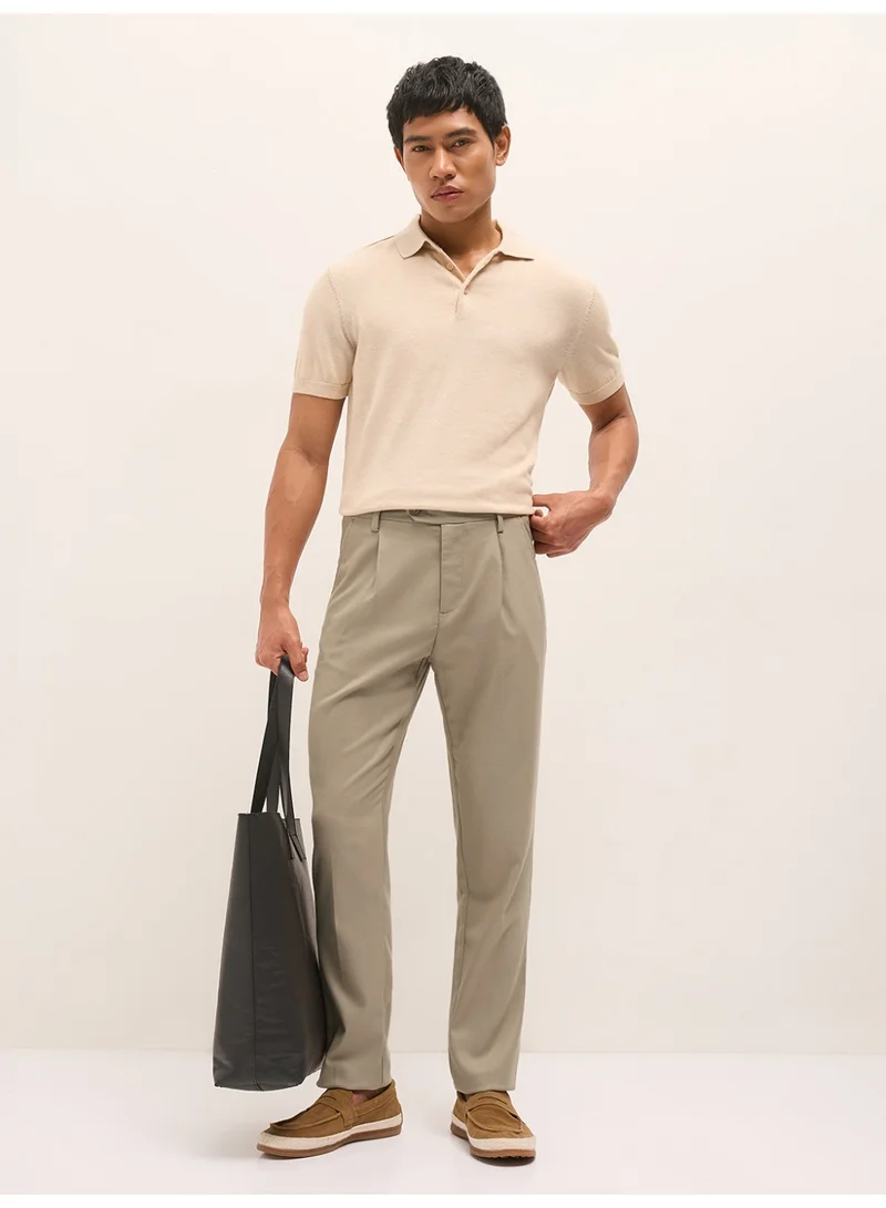 The Bear House  Men’s formal trouser for everyday wear, smart, stylish and comfortable bottom wear for office, business meetings and formal occasions, perfect choice to elevate your professional look for Men | Best Price UAE