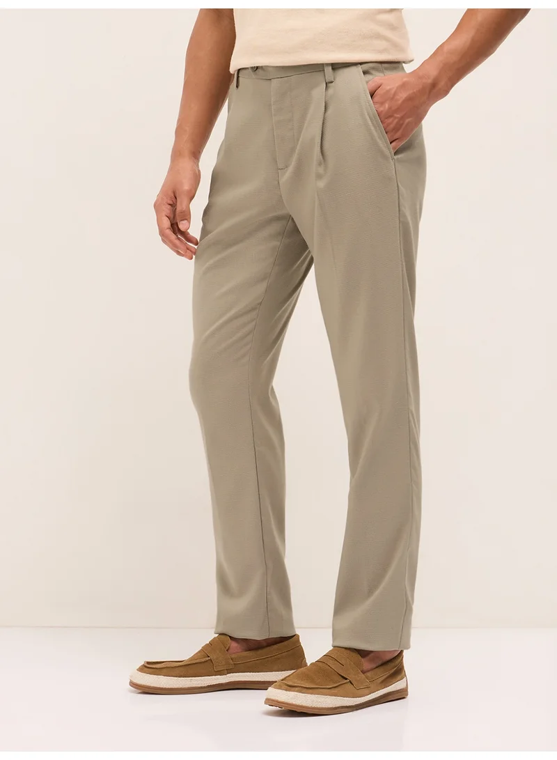 The Bear House  Men’s formal trouser for everyday wear, smart, stylish and comfortable bottom wear for office, business meetings and formal occasions, perfect choice to elevate your professional look for Men | Best Price UAE