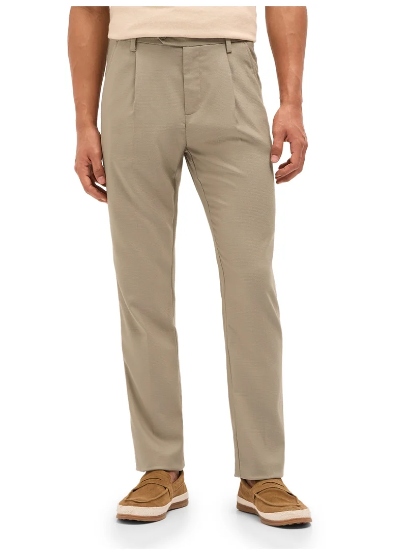 The Bear House  Men’s formal trouser for everyday wear, smart, stylish and comfortable bottom wear for office, business meetings and formal occasions, perfect choice to elevate your professional look for Men | Best Price UAE